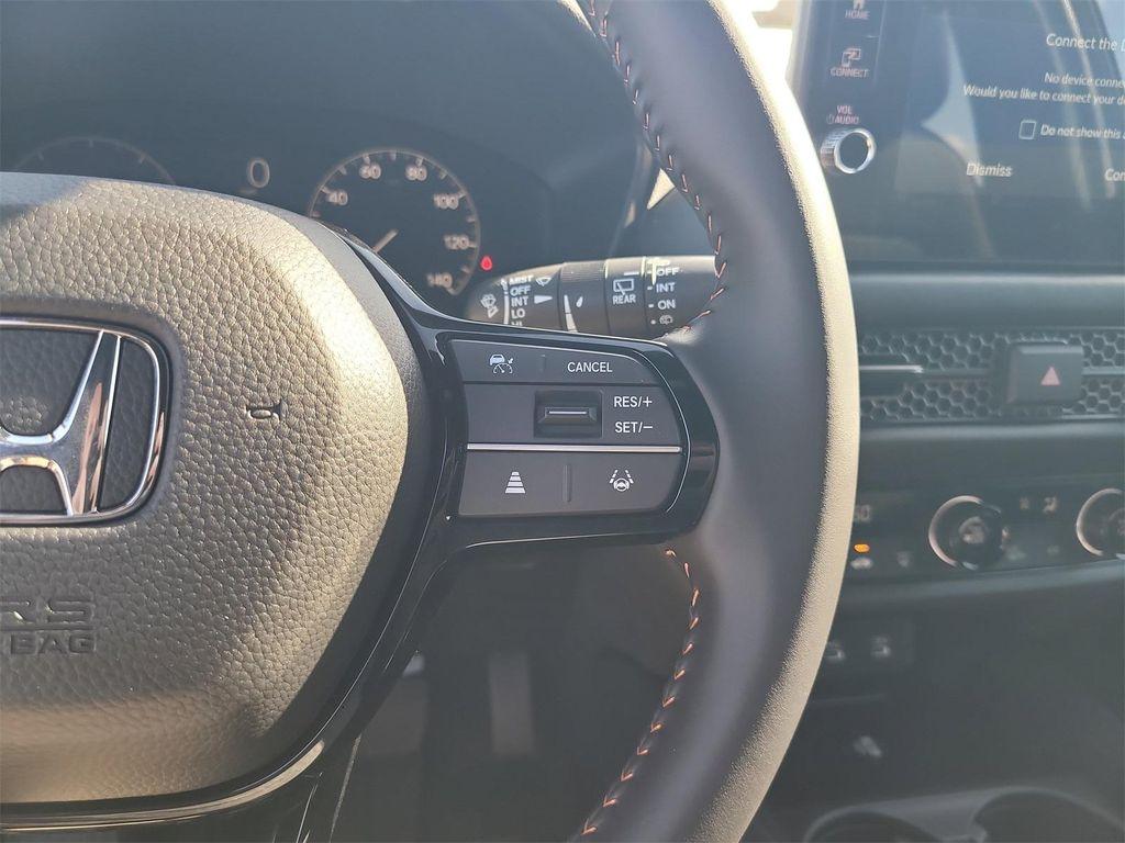 new 2026 Honda HR-V car, priced at $29,873