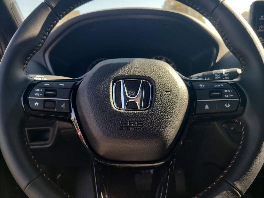 new 2026 Honda HR-V car, priced at $29,873