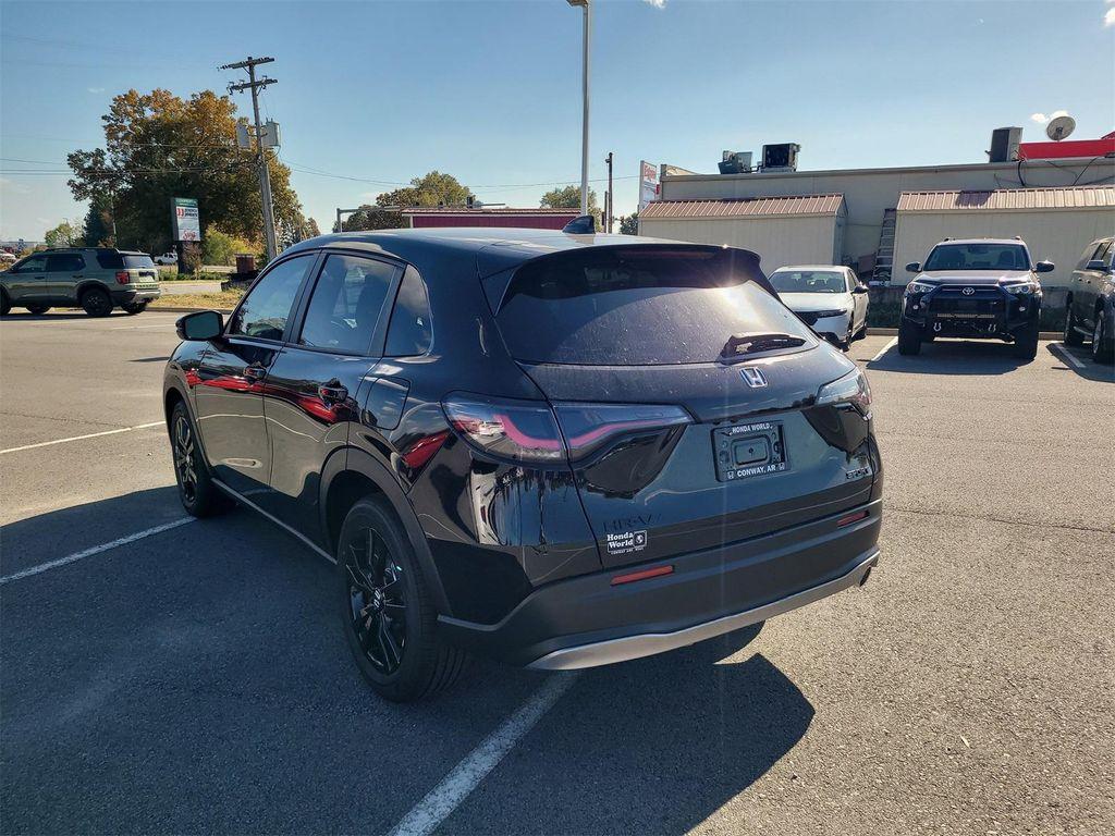new 2026 Honda HR-V car, priced at $29,873