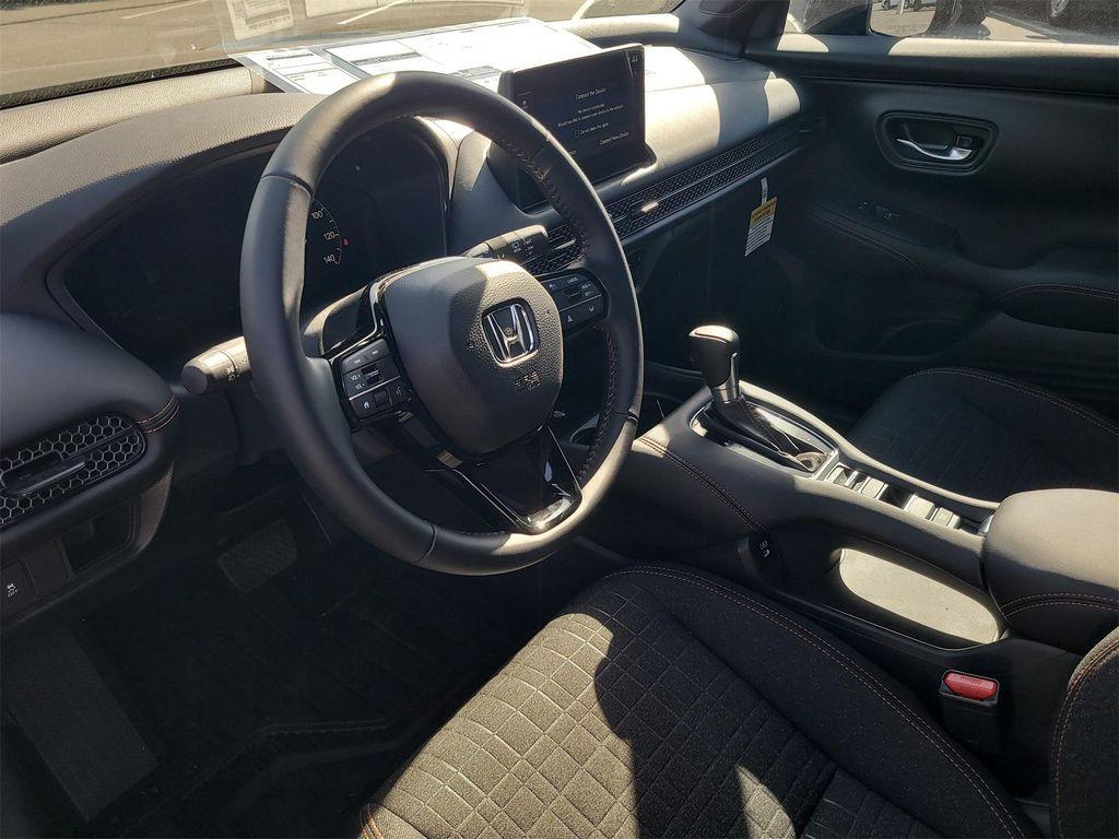 new 2026 Honda HR-V car, priced at $29,873
