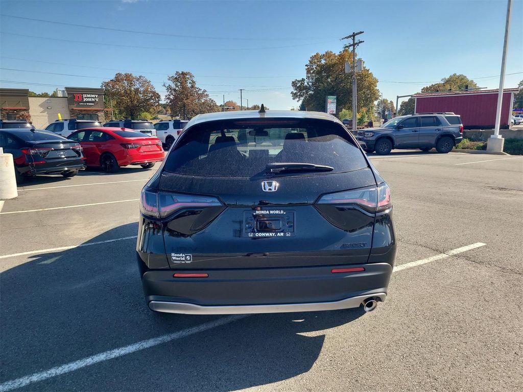 new 2026 Honda HR-V car, priced at $29,873