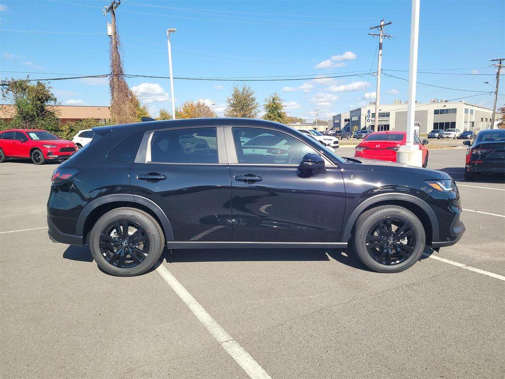 new 2026 Honda HR-V car, priced at $29,873