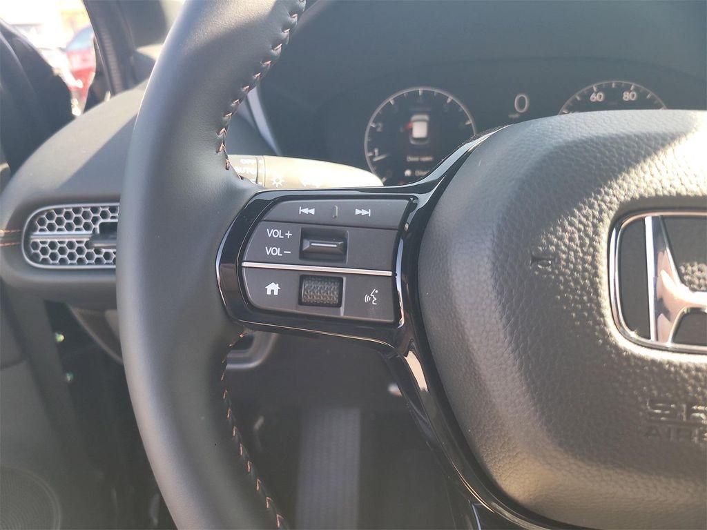 new 2026 Honda HR-V car, priced at $29,873