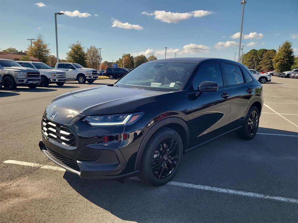 new 2026 Honda HR-V car, priced at $29,873