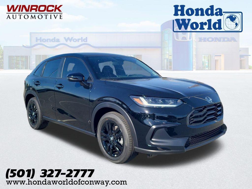 new 2026 Honda HR-V car, priced at $29,574