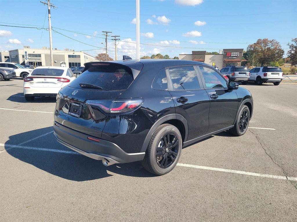new 2026 Honda HR-V car, priced at $29,873