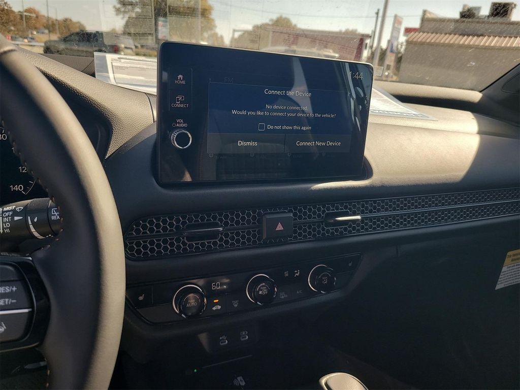 new 2026 Honda HR-V car, priced at $29,873