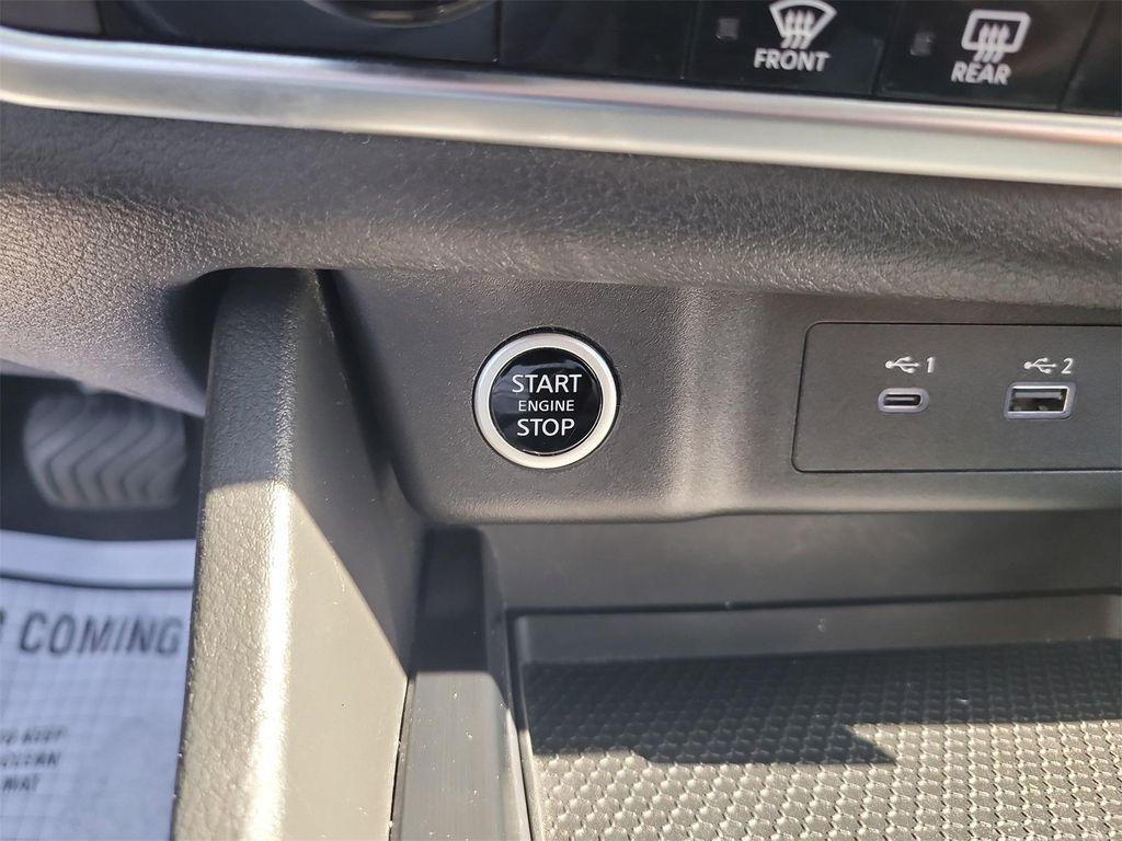 used 2023 Nissan Rogue car, priced at $21,988