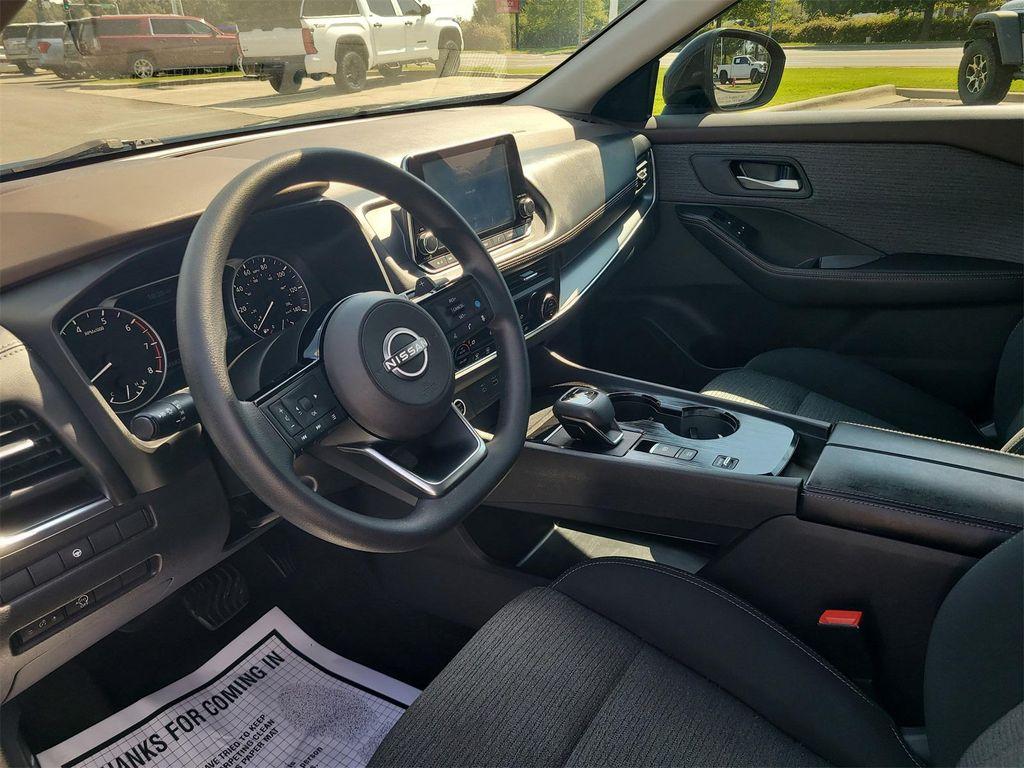 used 2023 Nissan Rogue car, priced at $21,988