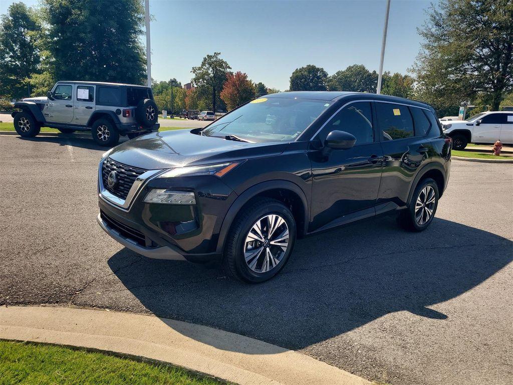 used 2023 Nissan Rogue car, priced at $21,988