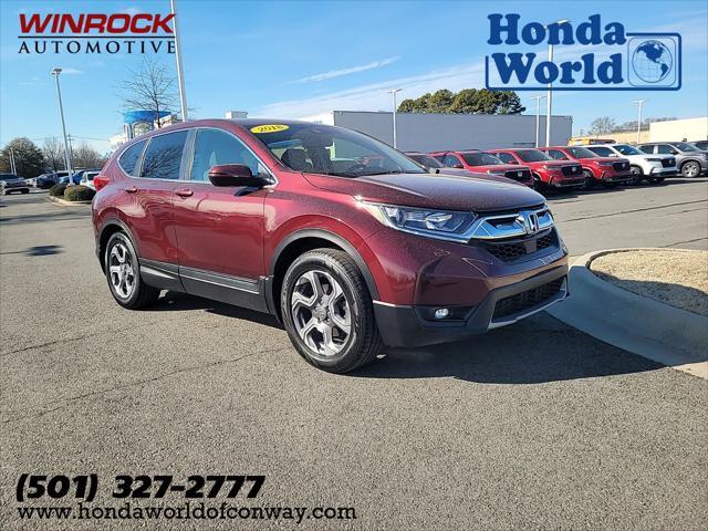 used 2018 Honda CR-V car, priced at $19,353