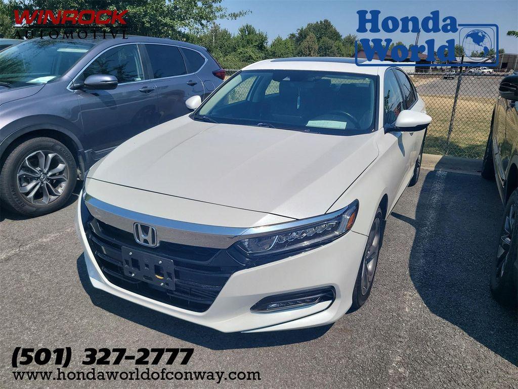 used 2018 Honda Accord car, priced at $24,888