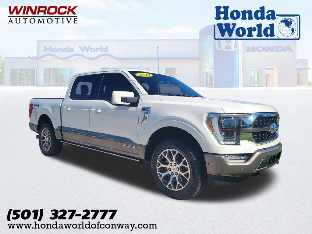 used 2021 Ford F-150 car, priced at $44,403