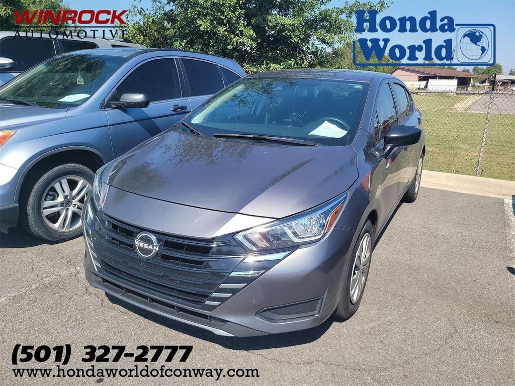 used 2023 Nissan Versa car, priced at $16,988