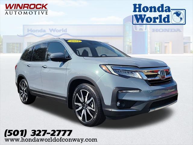 used 2022 Honda Pilot car, priced at $33,203