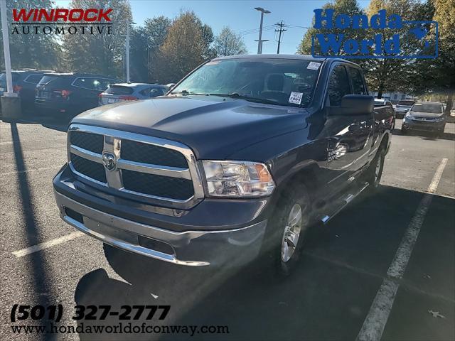 used 2021 Ram 1500 car, priced at $20,540