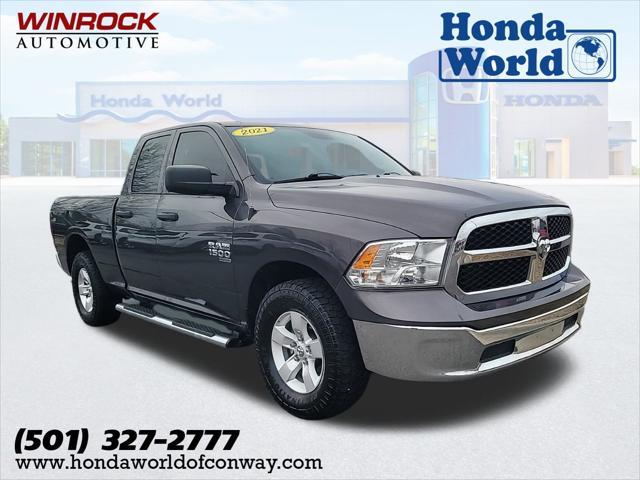 used 2021 Ram 1500 car, priced at $20,990