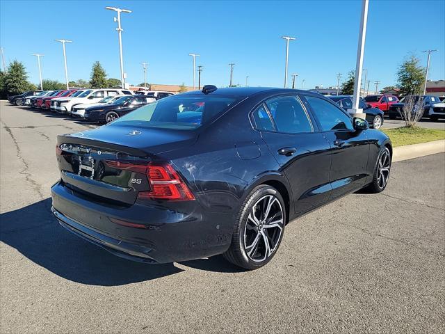 used 2024 Volvo S60 car, priced at $27,833