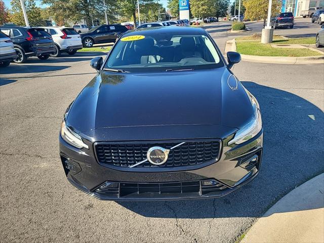 used 2024 Volvo S60 car, priced at $27,833