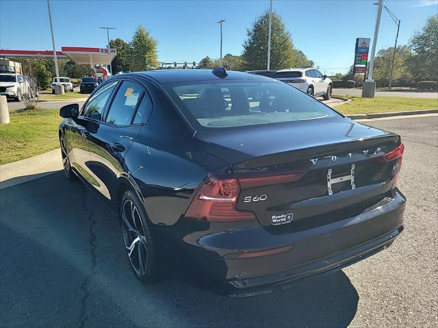 used 2024 Volvo S60 car, priced at $27,833