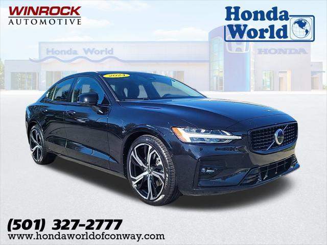 used 2024 Volvo S60 car, priced at $27,833