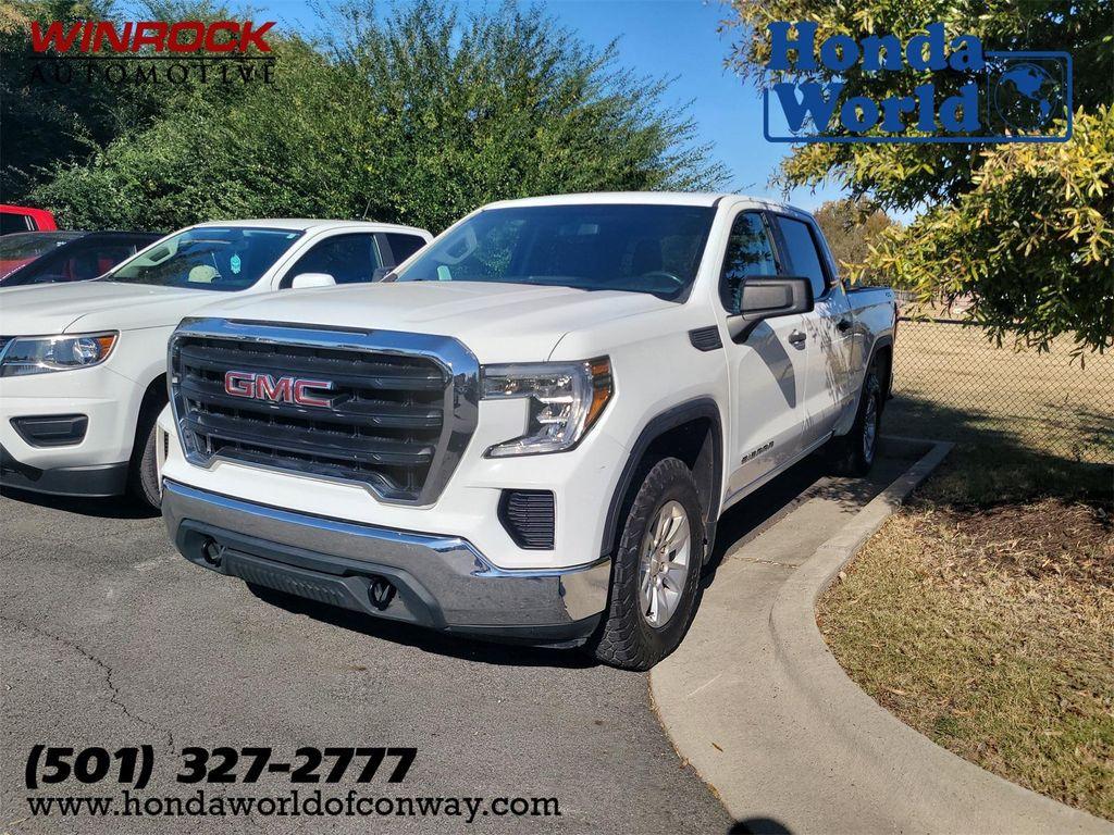 used 2021 GMC Sierra 1500 car, priced at $27,988