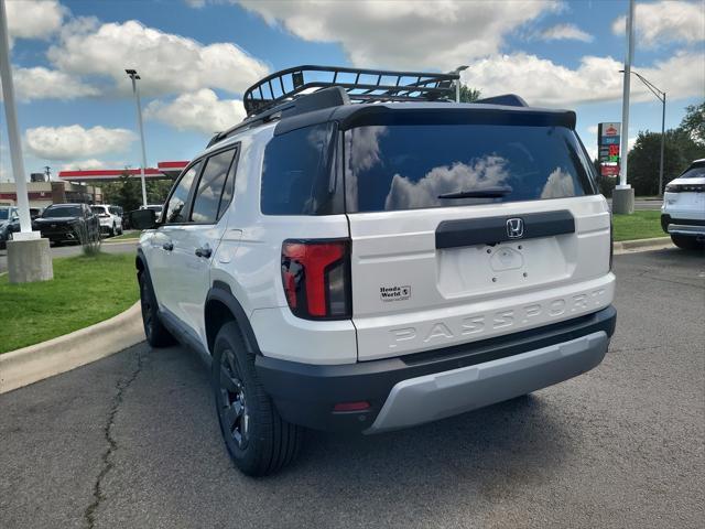 new 2026 Honda Passport car, priced at $48,655