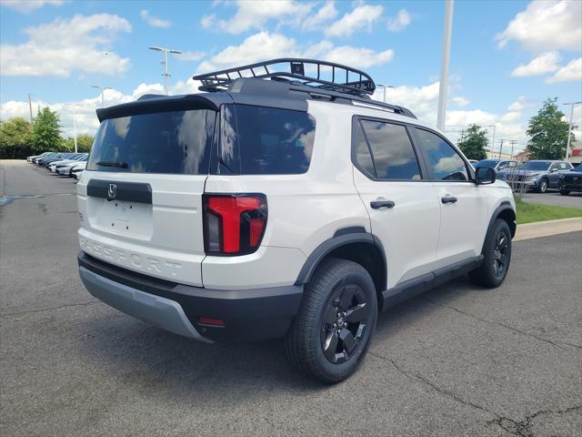 new 2026 Honda Passport car, priced at $48,655