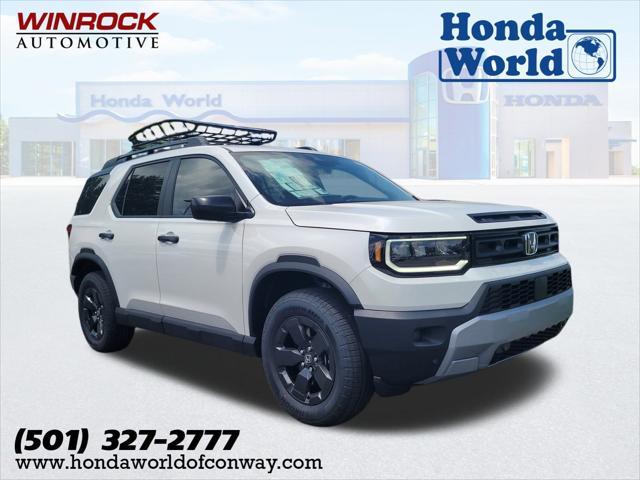 new 2026 Honda Passport car, priced at $48,655