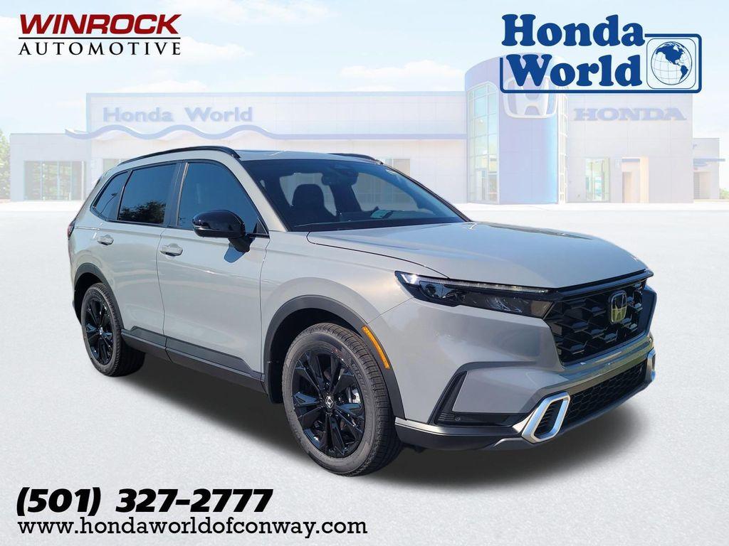 new 2026 Honda CR-V Hybrid car, priced at $43,405