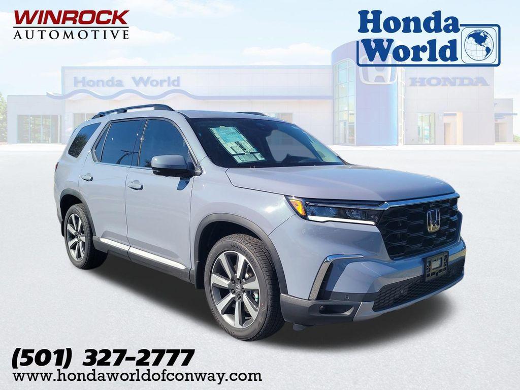 new 2025 Honda Pilot car, priced at $55,030
