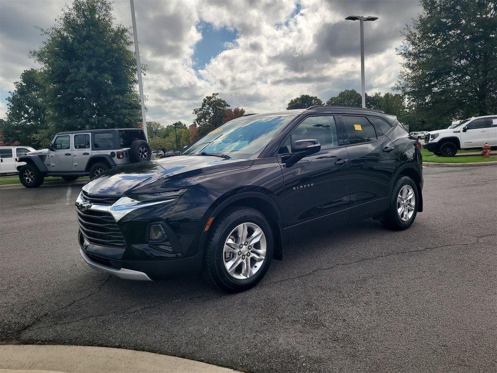 used 2019 Chevrolet Blazer car, priced at $22,437
