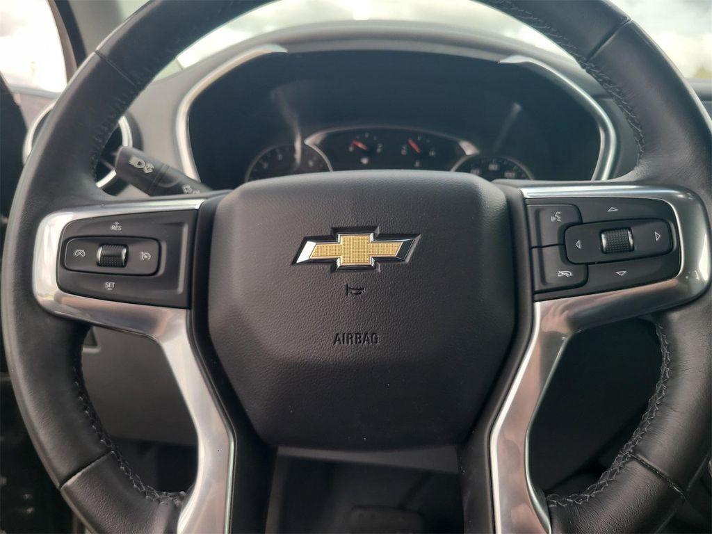 used 2019 Chevrolet Blazer car, priced at $22,437