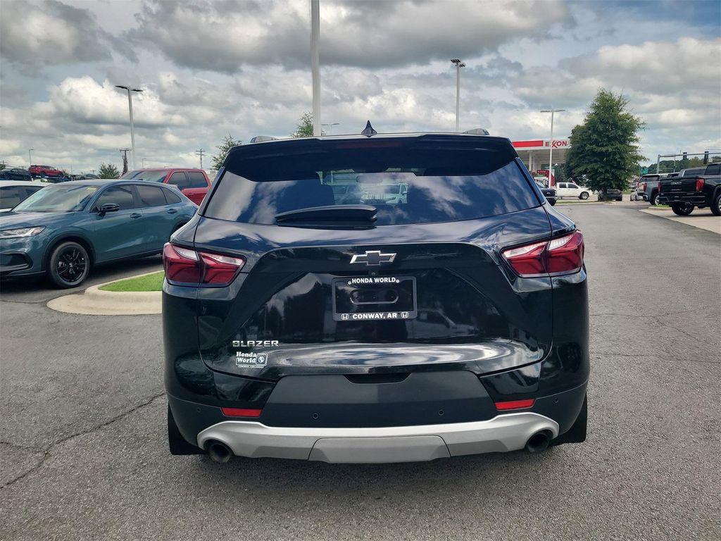 used 2019 Chevrolet Blazer car, priced at $22,437