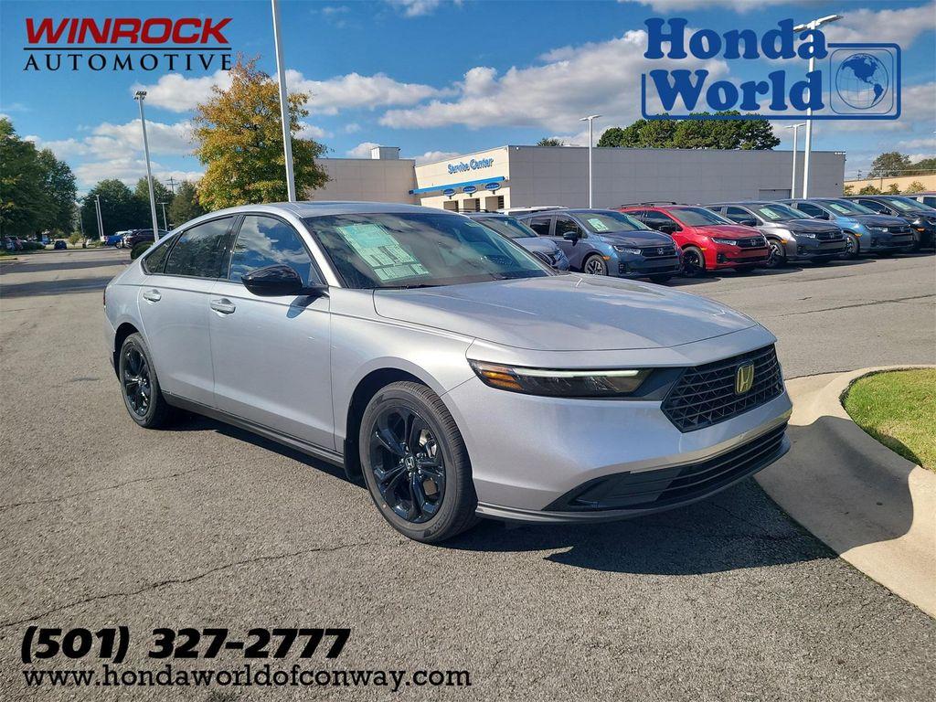 new 2025 Honda Accord car, priced at $29,755