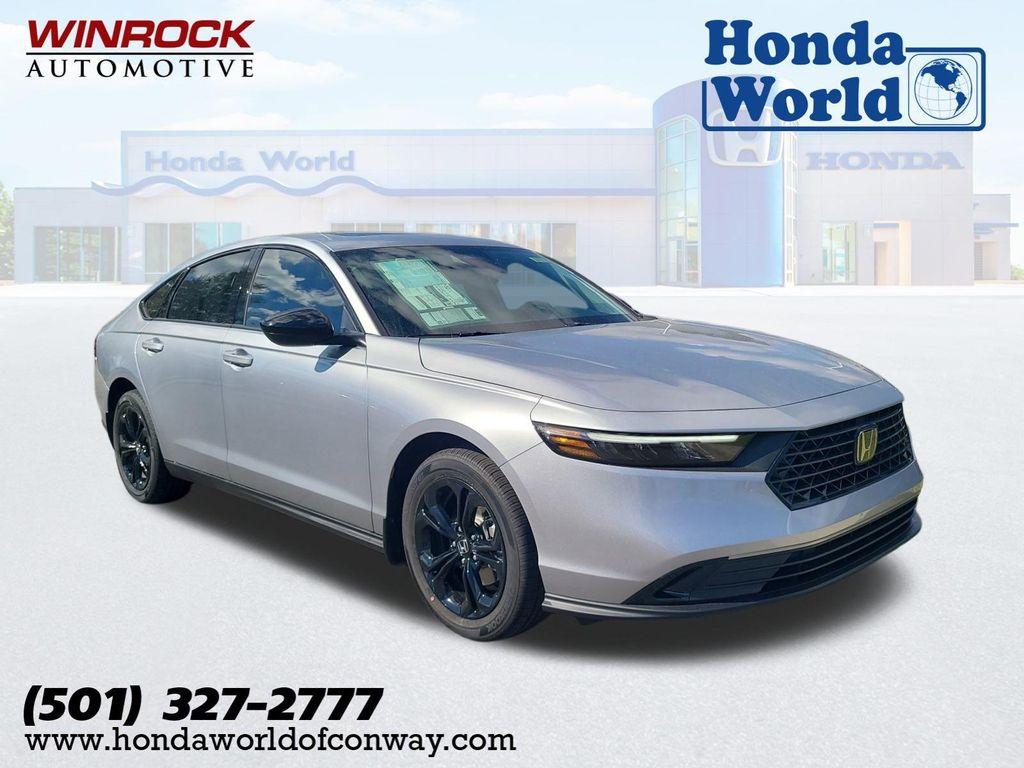 new 2025 Honda Accord car, priced at $30,755