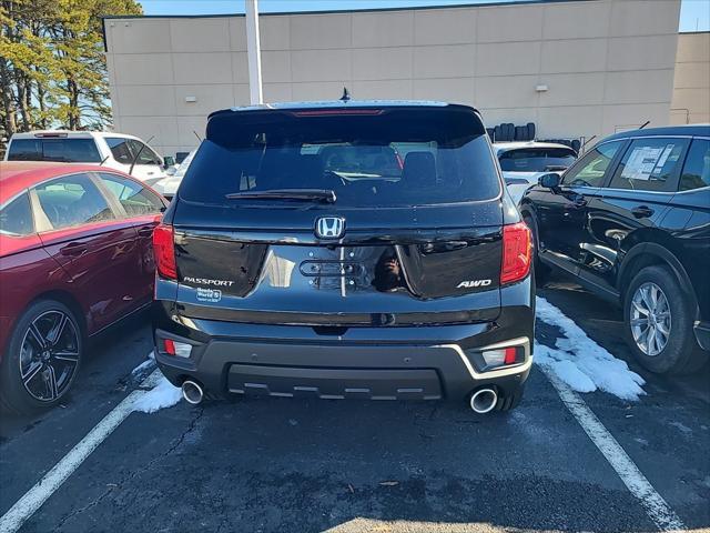 new 2025 Honda Passport car, priced at $41,322