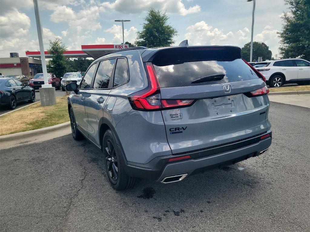 new 2026 Honda CR-V Hybrid car, priced at $37,575