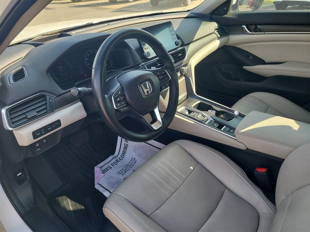 used 2018 Honda Accord Hybrid car, priced at $18,199