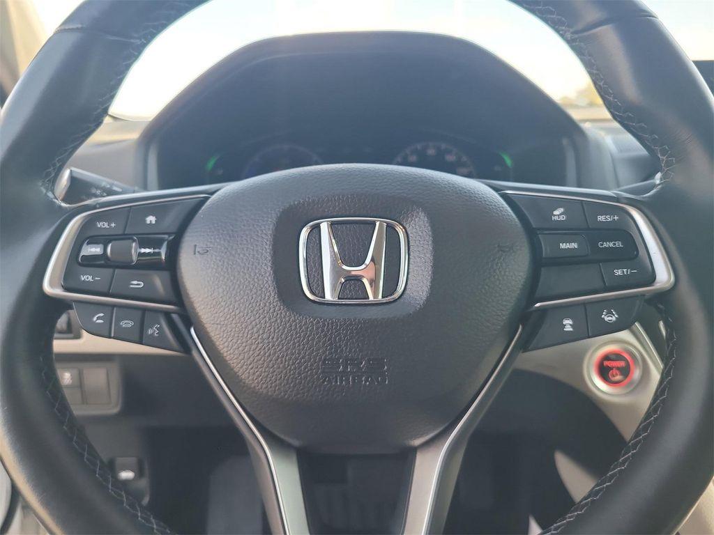 used 2018 Honda Accord Hybrid car, priced at $18,199