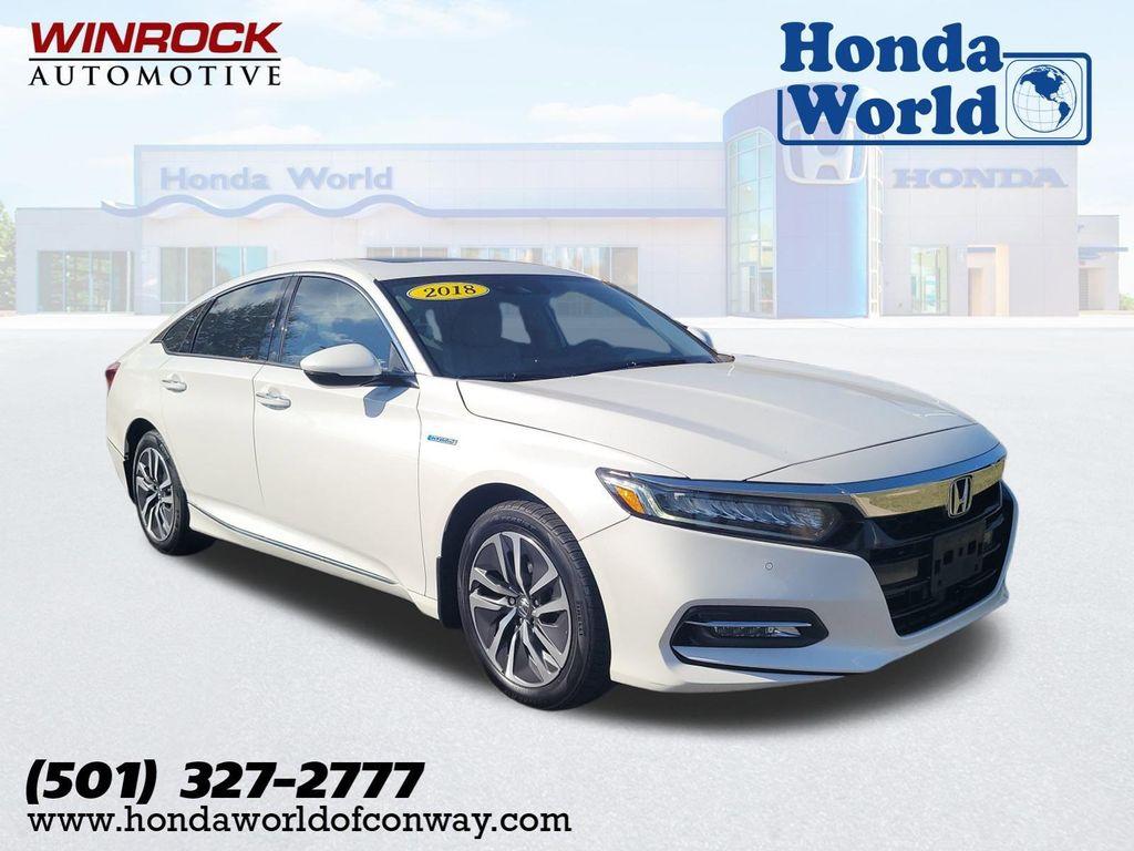 used 2018 Honda Accord Hybrid car, priced at $18,199