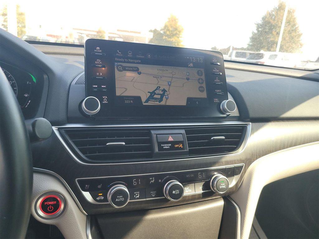 used 2018 Honda Accord Hybrid car, priced at $18,199