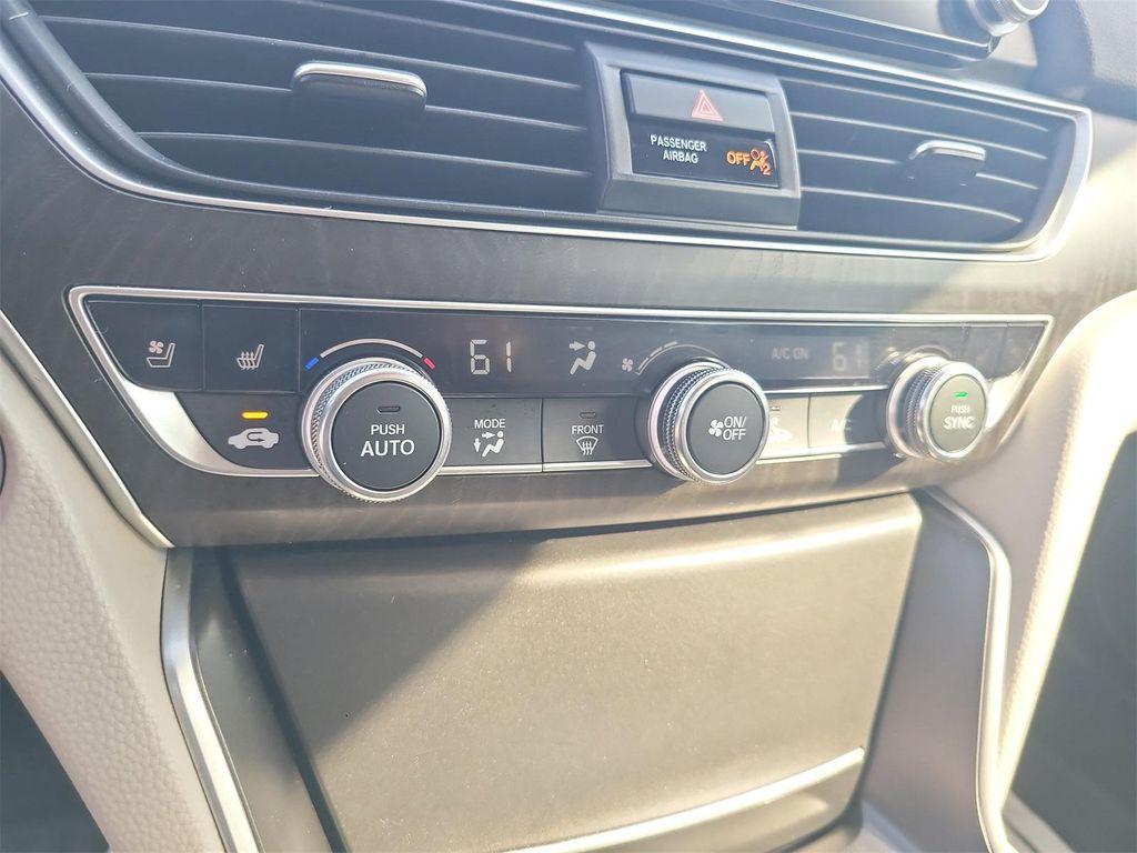 used 2018 Honda Accord Hybrid car, priced at $18,199