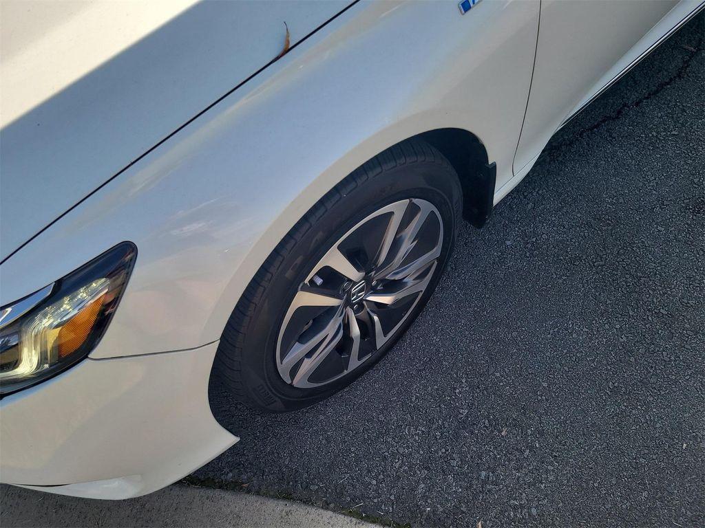 used 2018 Honda Accord Hybrid car, priced at $18,199
