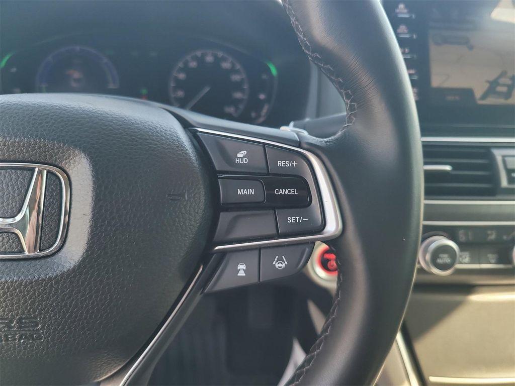 used 2018 Honda Accord Hybrid car, priced at $18,199