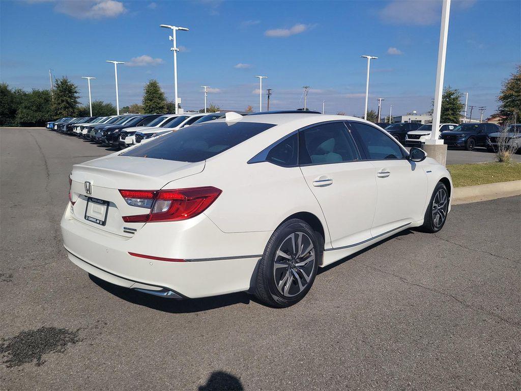 used 2018 Honda Accord Hybrid car, priced at $18,199