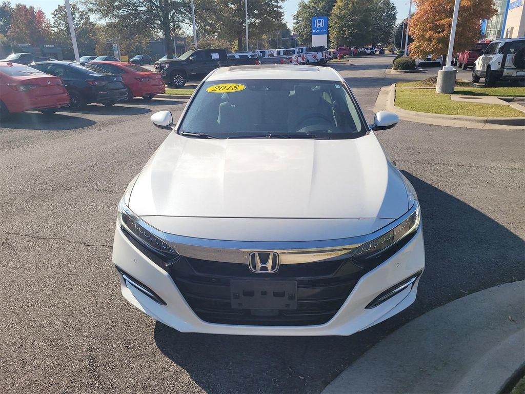 used 2018 Honda Accord Hybrid car, priced at $18,199