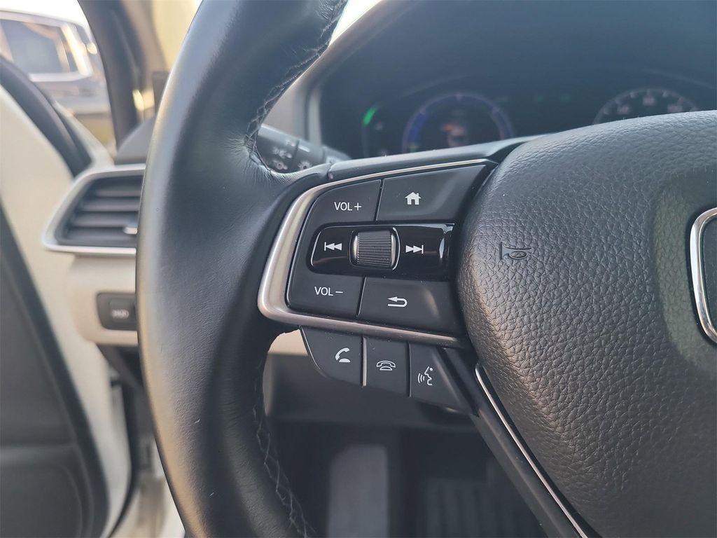 used 2018 Honda Accord Hybrid car, priced at $18,199