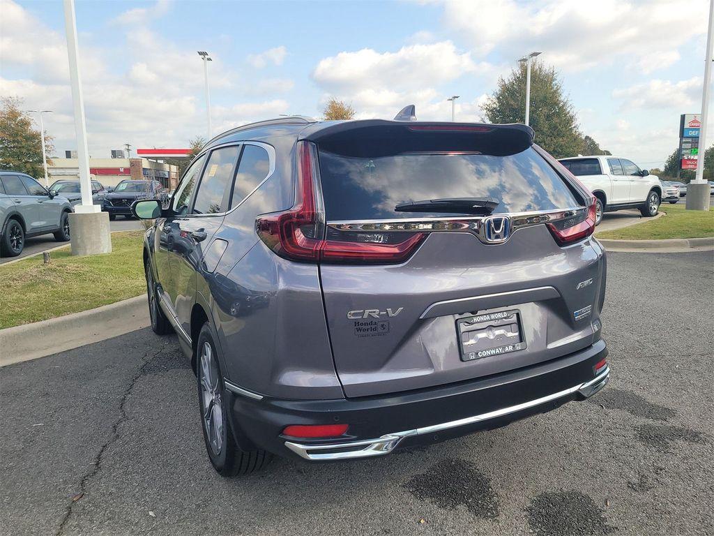 used 2020 Honda CR-V Hybrid car, priced at $24,489