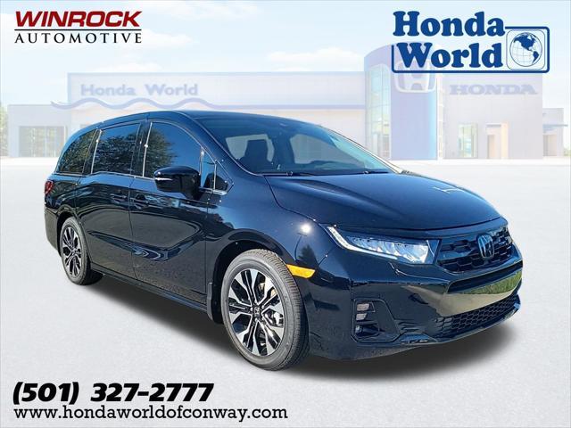 new 2025 Honda Odyssey car, priced at $50,025